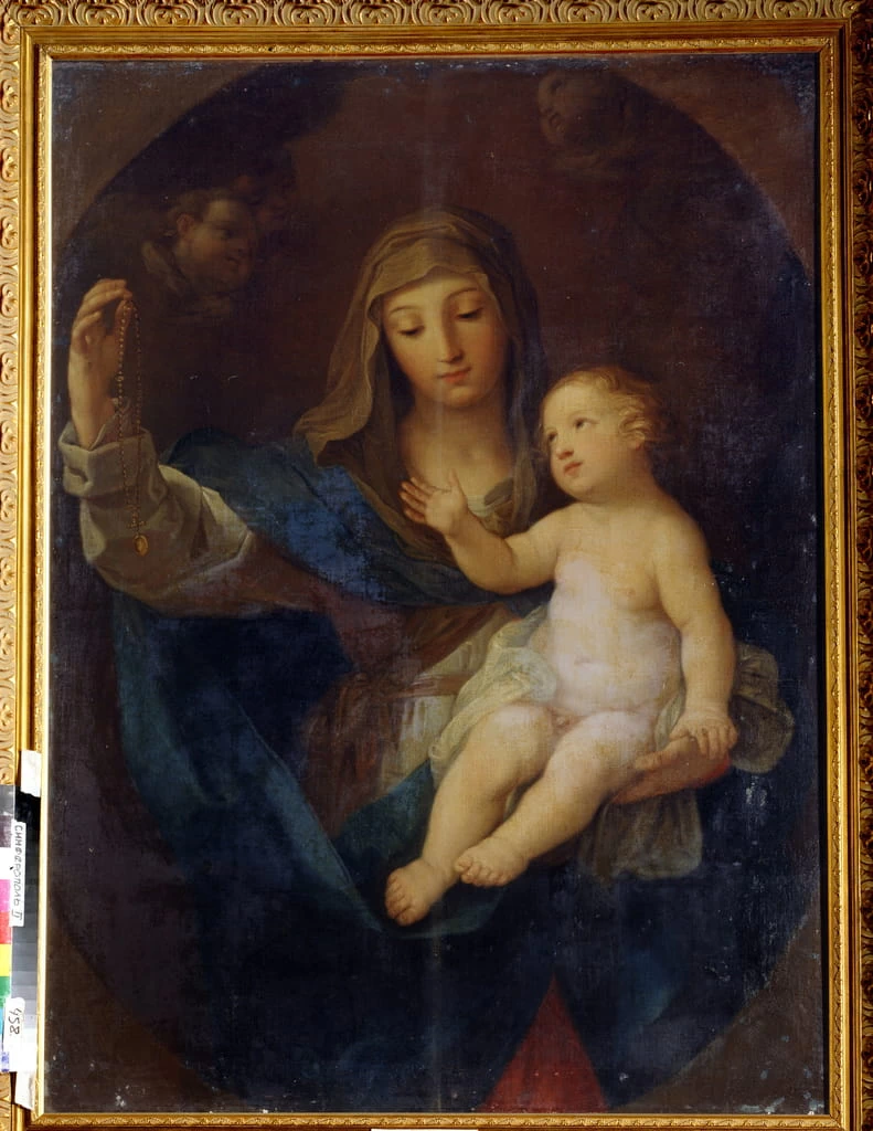  326-Madonna col Bambino-Regional Art Museum, Simferopol, Crimea 